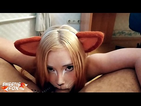 ❤️ Kitsune သည် ကွမ်းသီးကို မျိုချလိုက်ပြီး ပါးစပ်ထဲ စိမ့်ဝင်သွားသည် ️❌ Quality porn my.oldsex.ru ❌